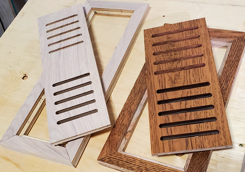 Flush Vents