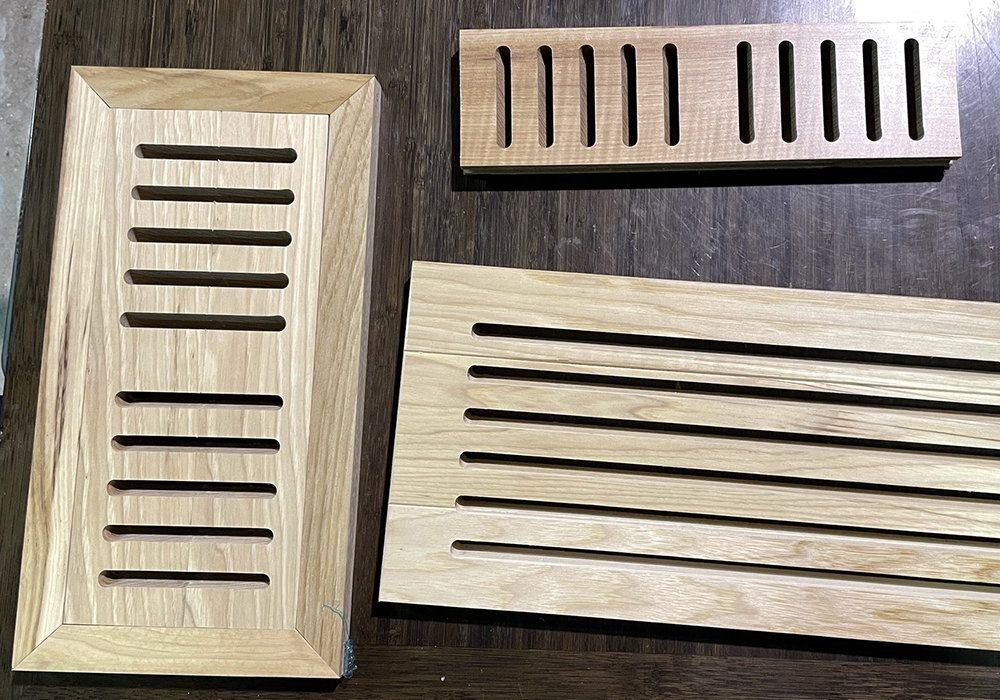 Flush Vents