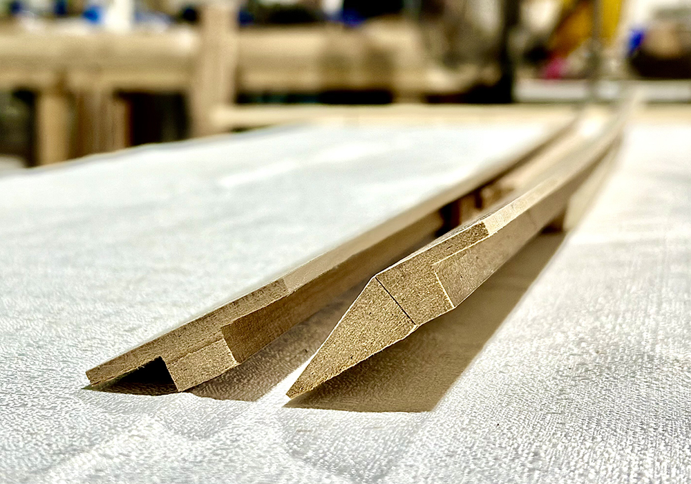 Laminate Transitions