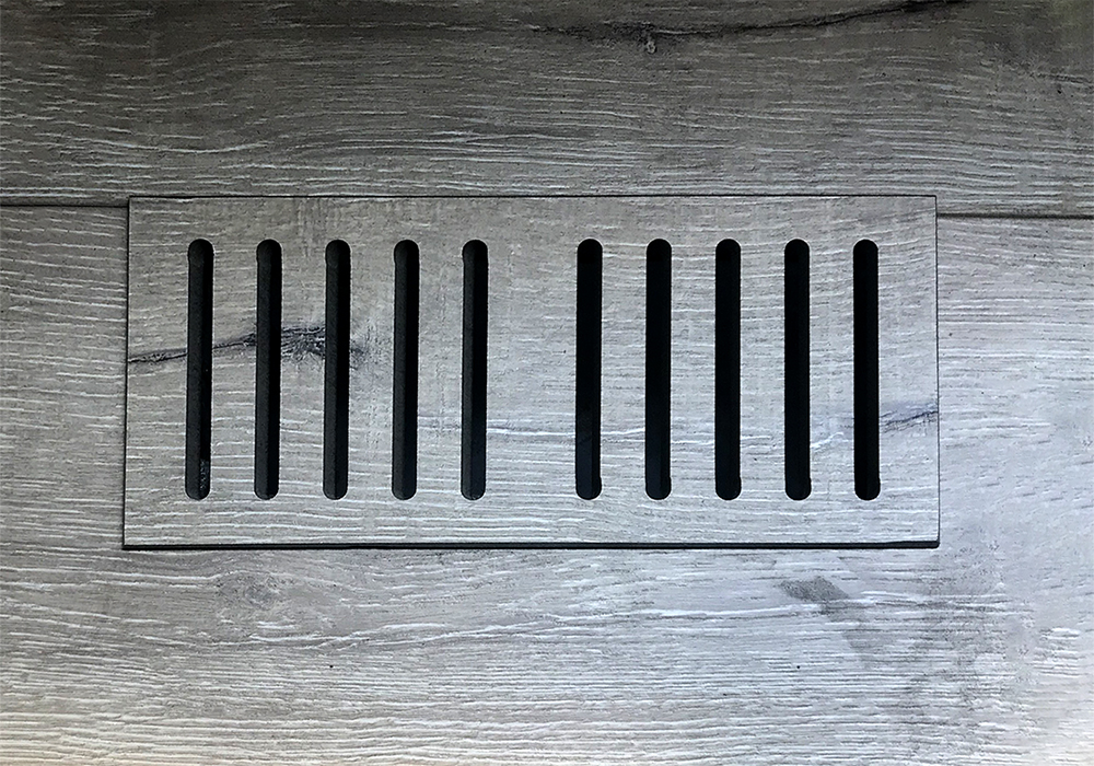 Laminate Flush Vents/Top Vents