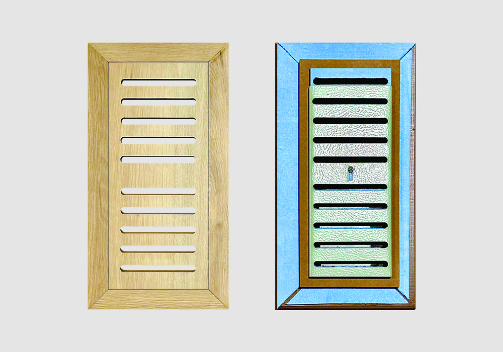 Laminate Flush Vents/Top Vents
