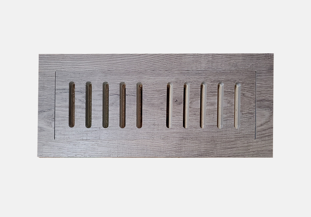 Vinyl Flush Vents