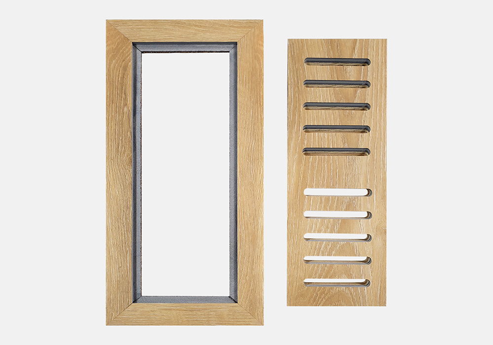 Vinyl Flush Vents