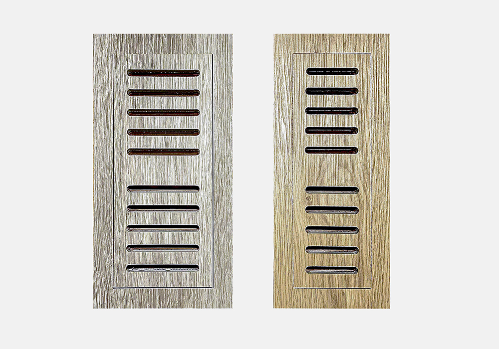 Vinyl Flush Vents