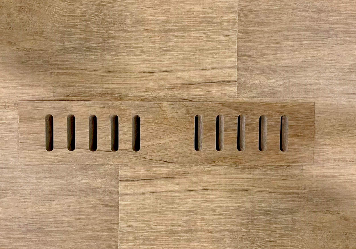 Vinyl Flush Vents